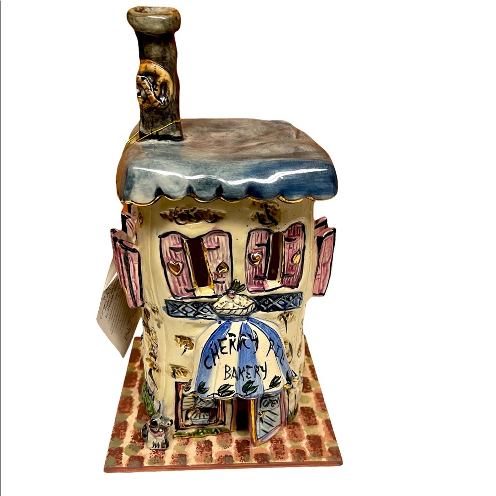 Clay works by Heather Goldminc Ceramic Cherry Bakery